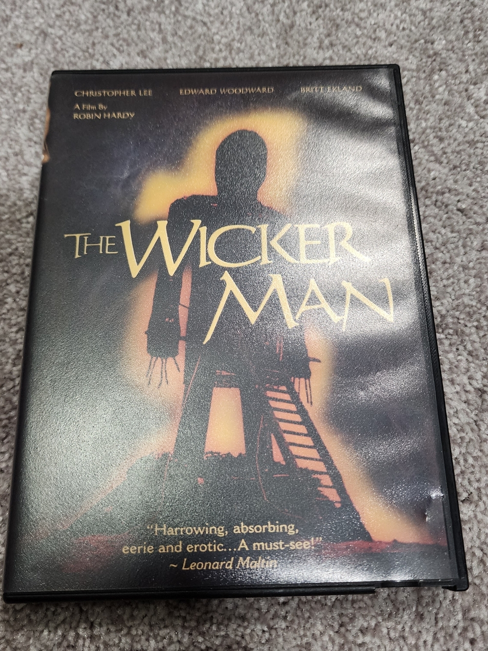 The Wicker Man DVD - Black